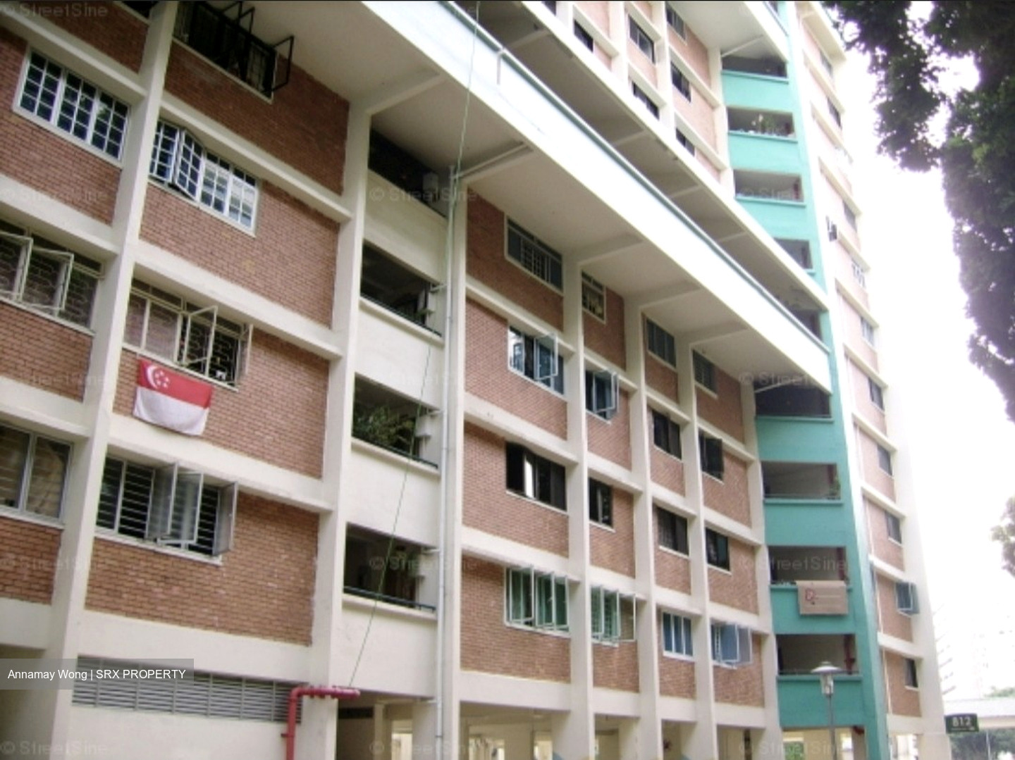Blk 812 Tampines Polyview (Tampines), HDB 4 Rooms #451557741